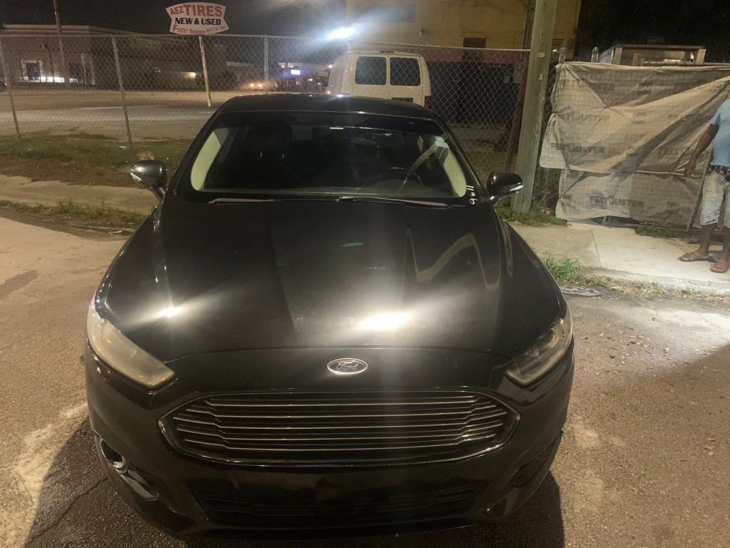 ford fusion 2014 black