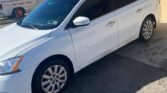 Nissan Sentra 2015 White