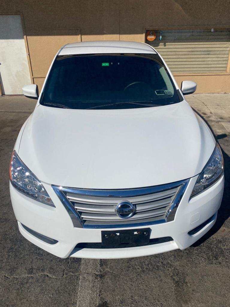 Nissan Sentra 2015 White